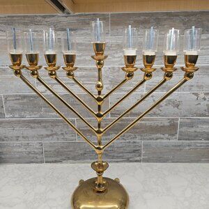 Large Oil Menorah